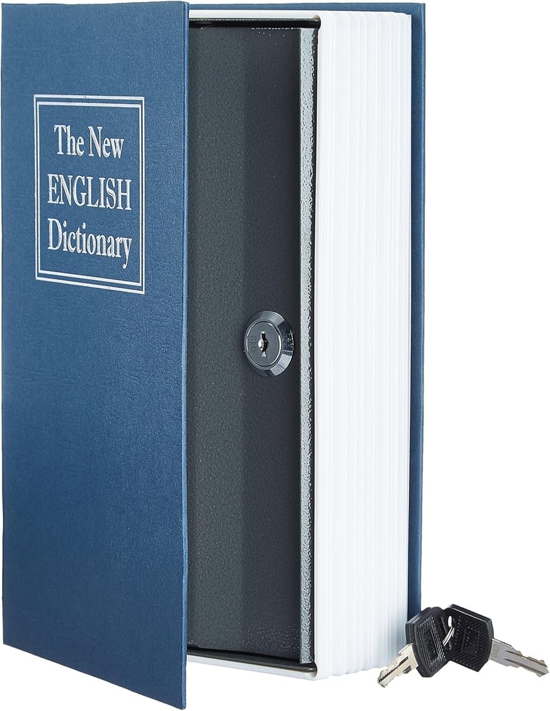 8 Best Book Safes