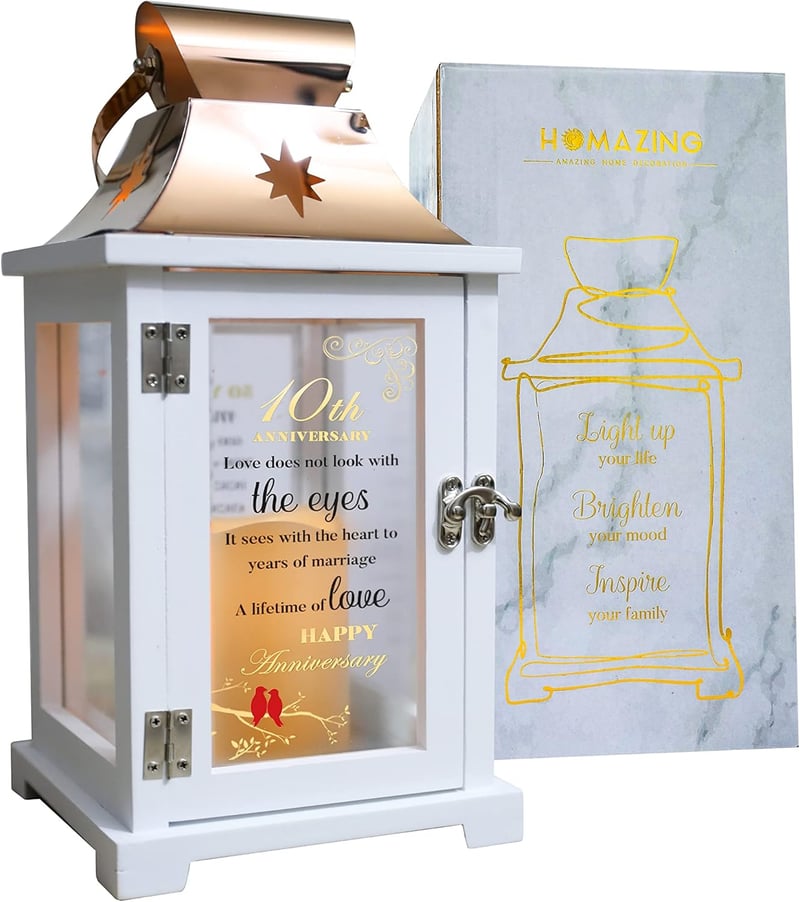 8 Best 10th Anniversary Gifts