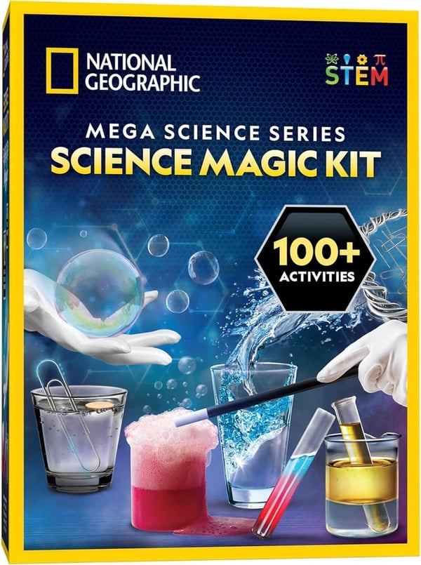 15 Magic Kit For 5 Year Old