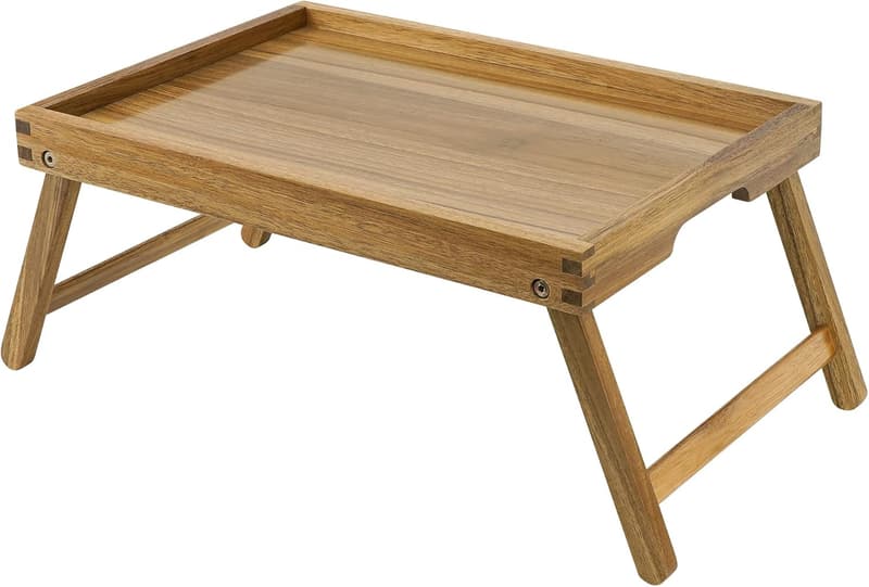 15 Metal Lap Trays With Folding Legs