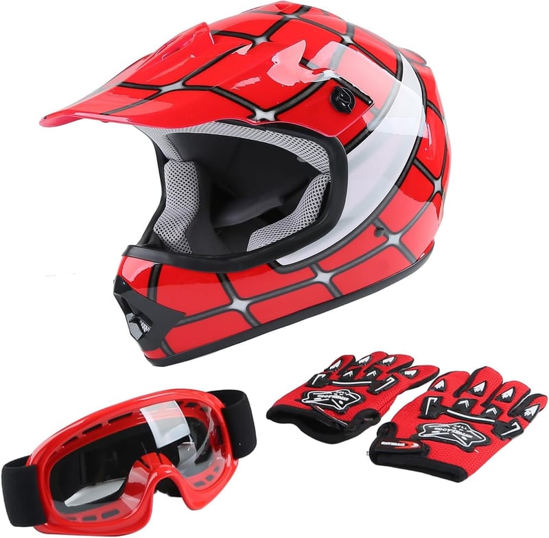 15 Dot Certified PoWer Ranger Motorcycle Helmet