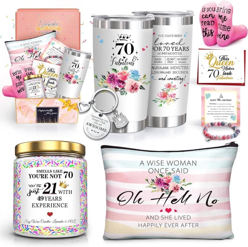 15 Regalos Para Mujeres De 70 Años
