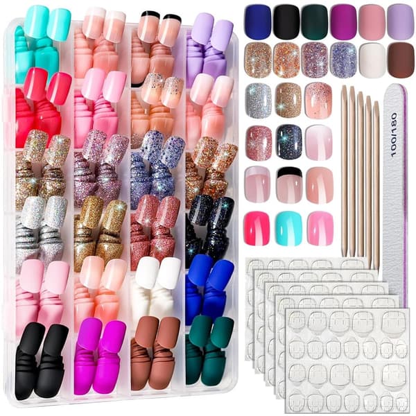 15 Fake Nails For 13 Year Olds