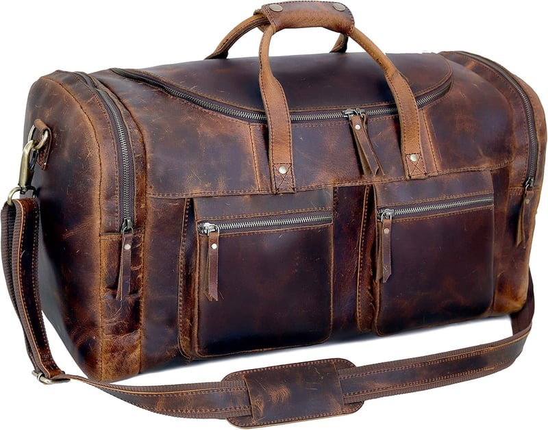 8 Best Leather Luggage