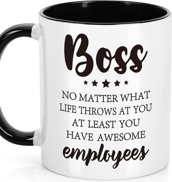 15 Secret Santa Presents For Your Boss