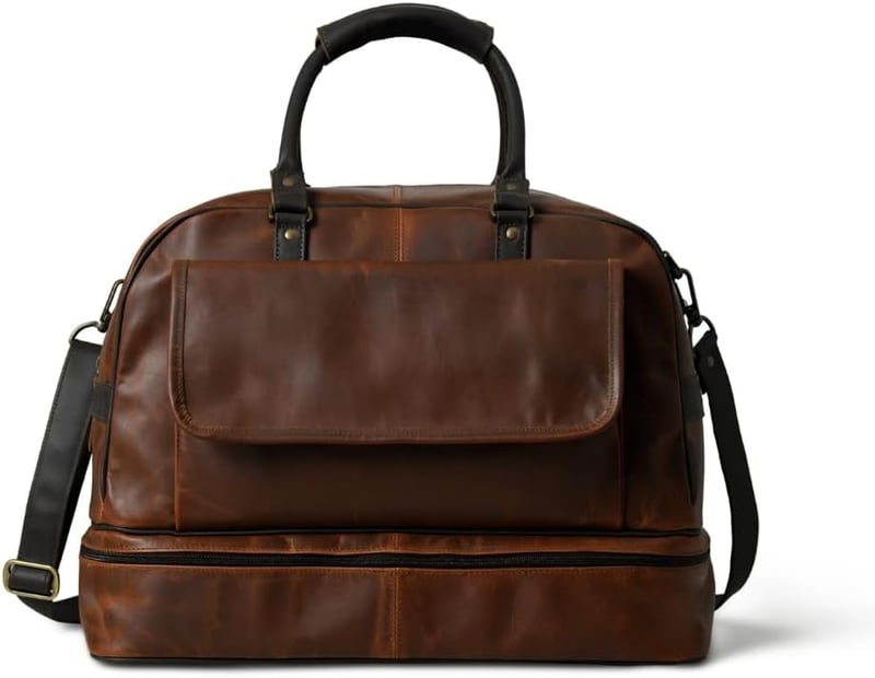 7 Best Leather Overnight Bag
