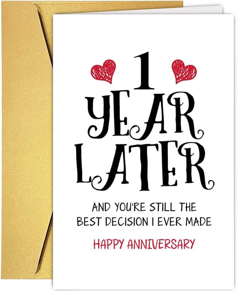 15 First Month Anniversary Gifts For Him[We Studied 44]