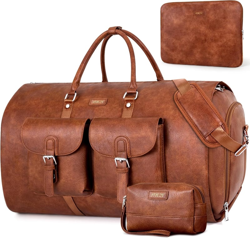 8 Best Leather Carry On Bag