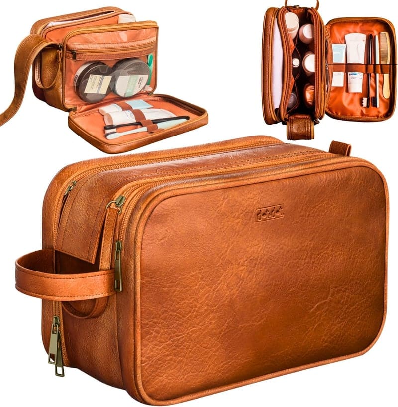 10 Best Leather Toiletry Bag