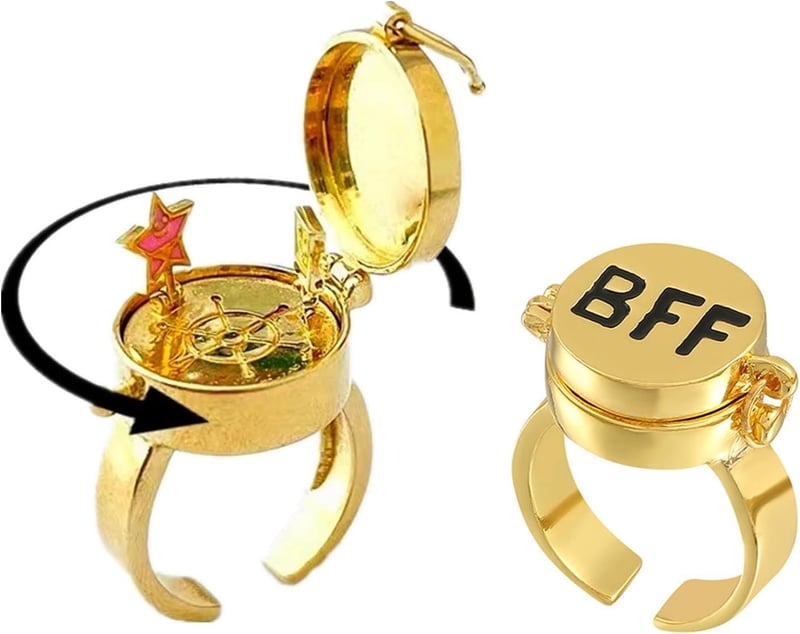 7 Best Friends Forever Ring