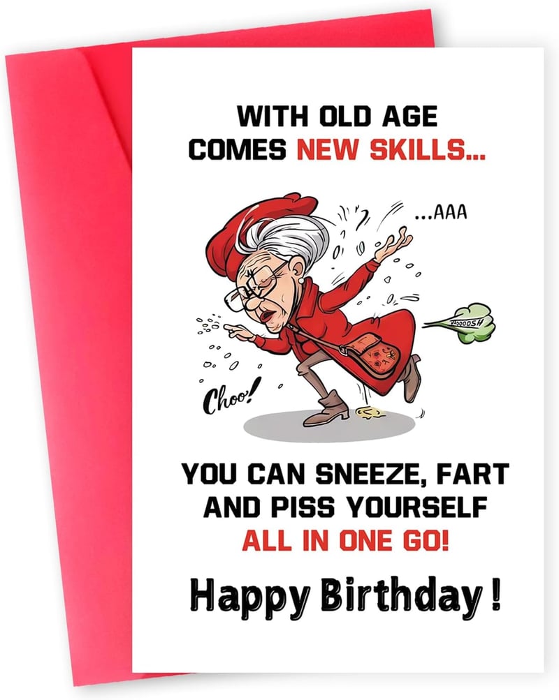 15 Gag Gifts For Womens 50th Birthday[We Studied 40]