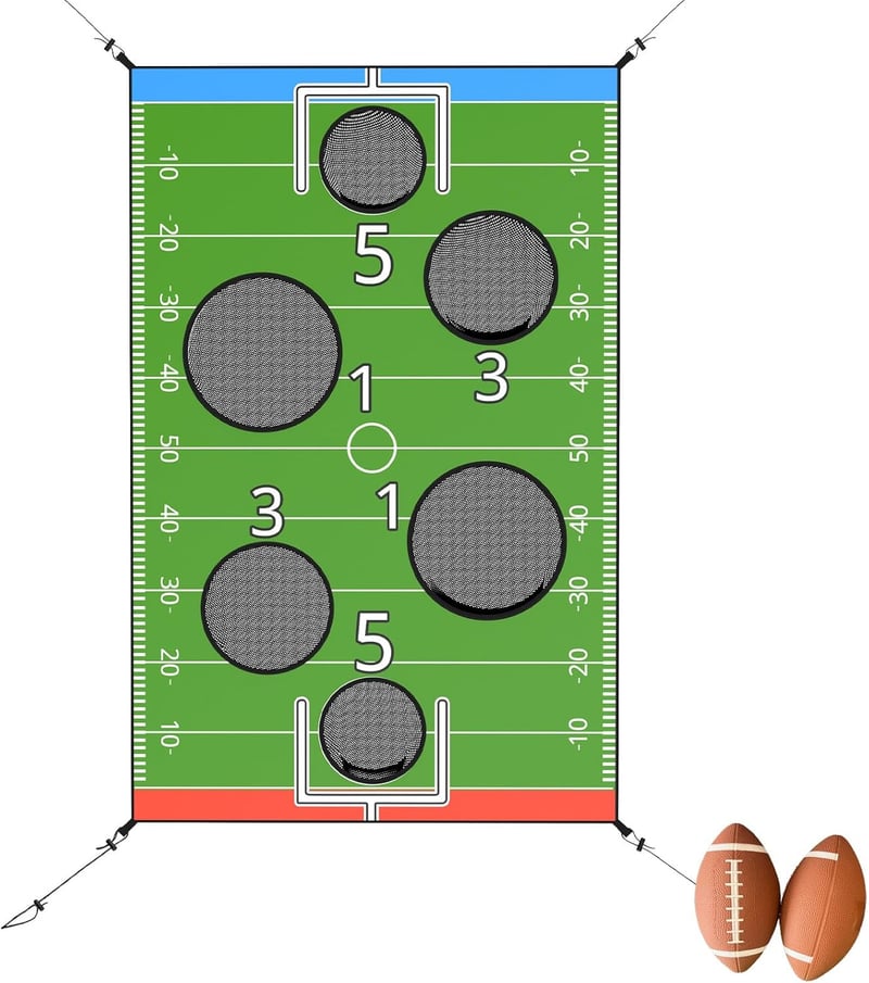 15 Game With A Ball And Trampoline