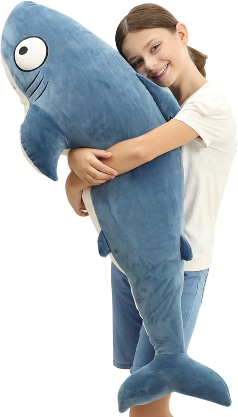 15 Giant Shark Plush That Eats You