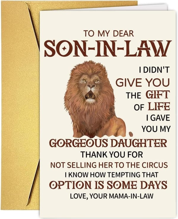 15 Unique Gift For Son In Law[We Studied 44]