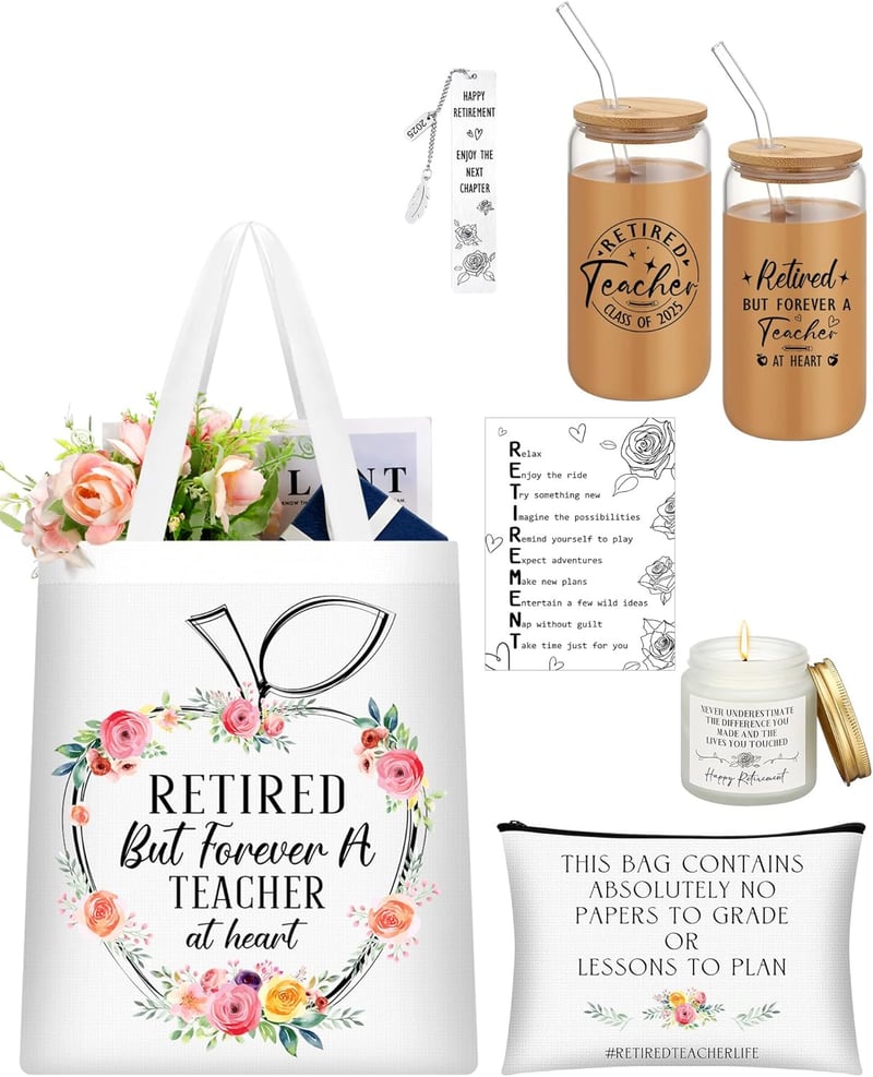 15 Gift For Retiring Teacher From Students[We Studied 37]