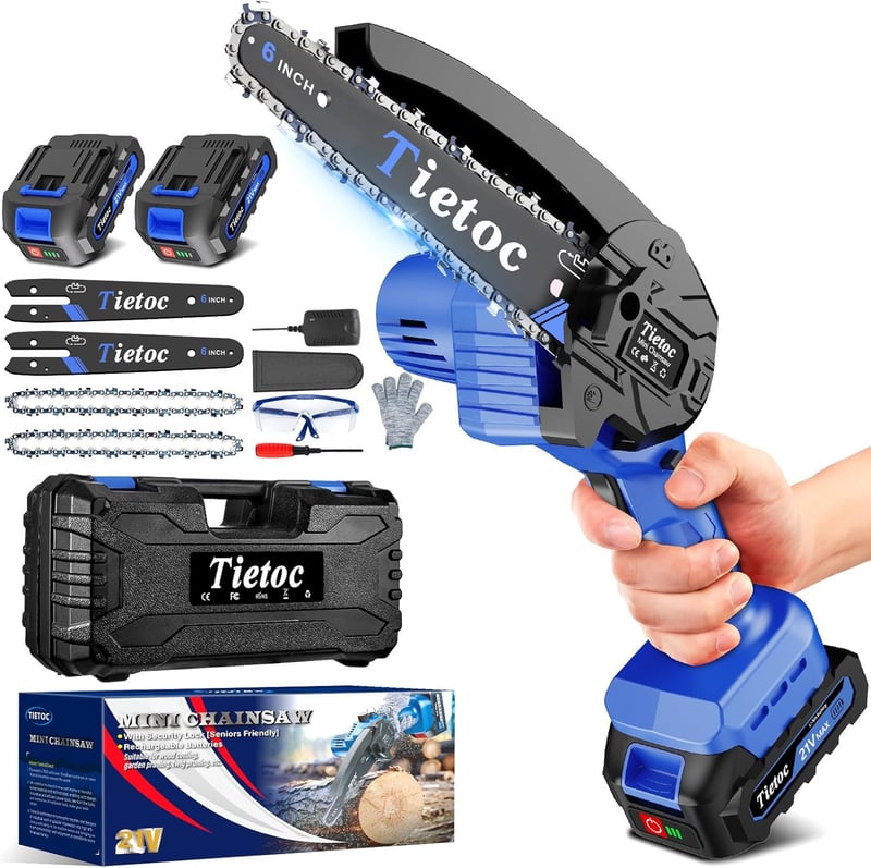 8 Best Mini Cordless Chainsaws