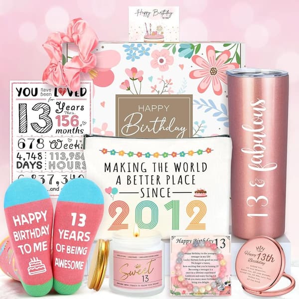 15 Gift Ideas For 13 Year Girl