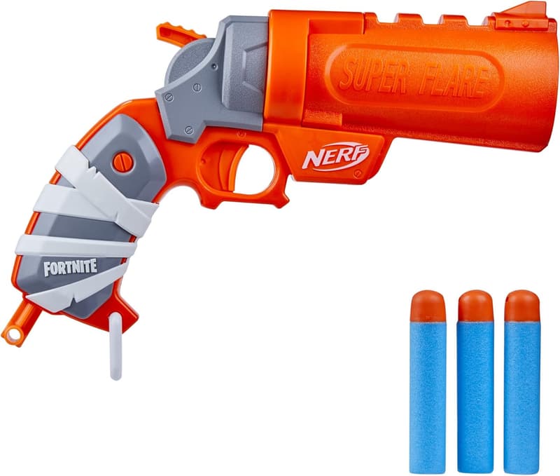 15 Realistic Nerf Guns Under $15