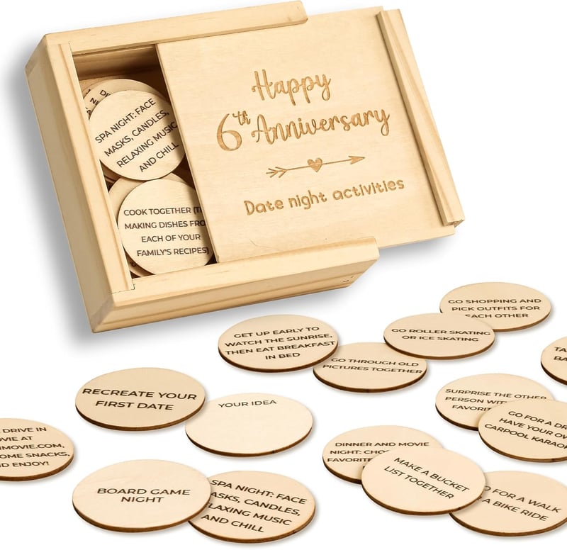 15 Gift Ideas For 6 Month Anniversary