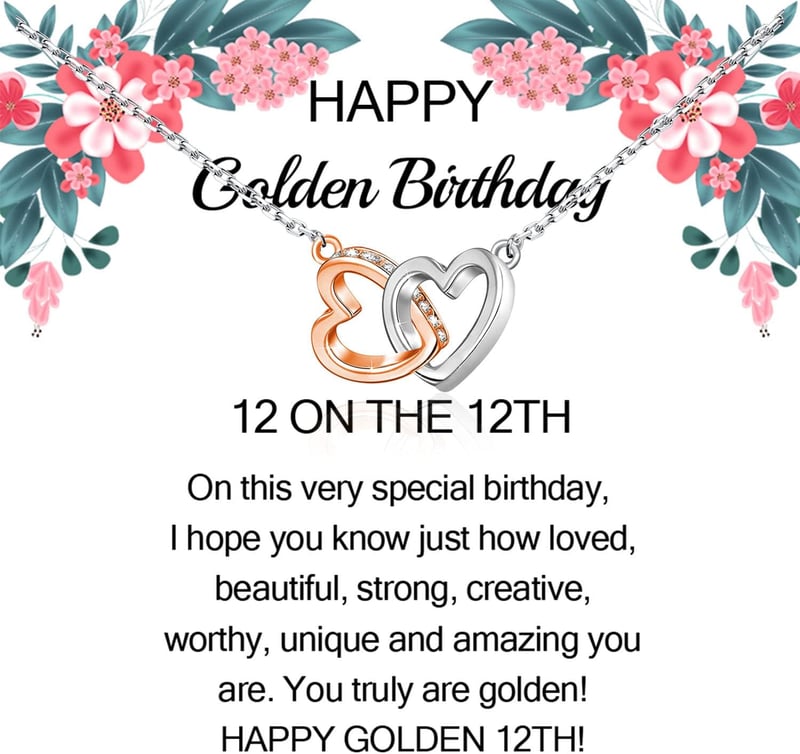 15 Gift Ideas For A Golden Birthday