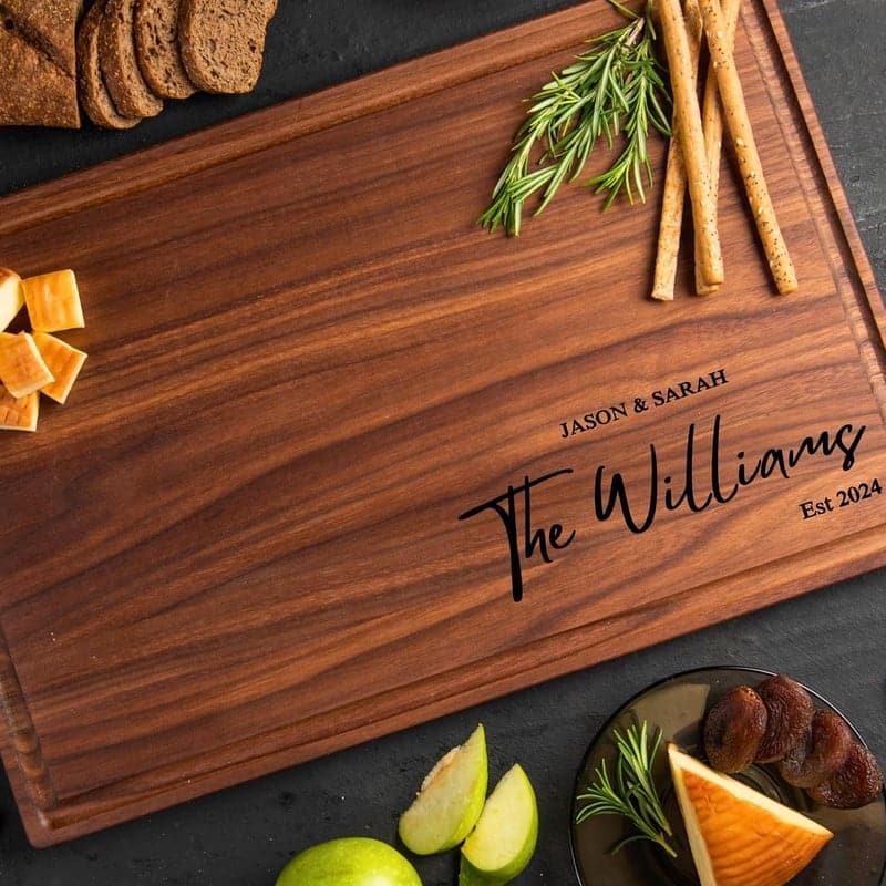 9 Best Personalized Cutting Boards