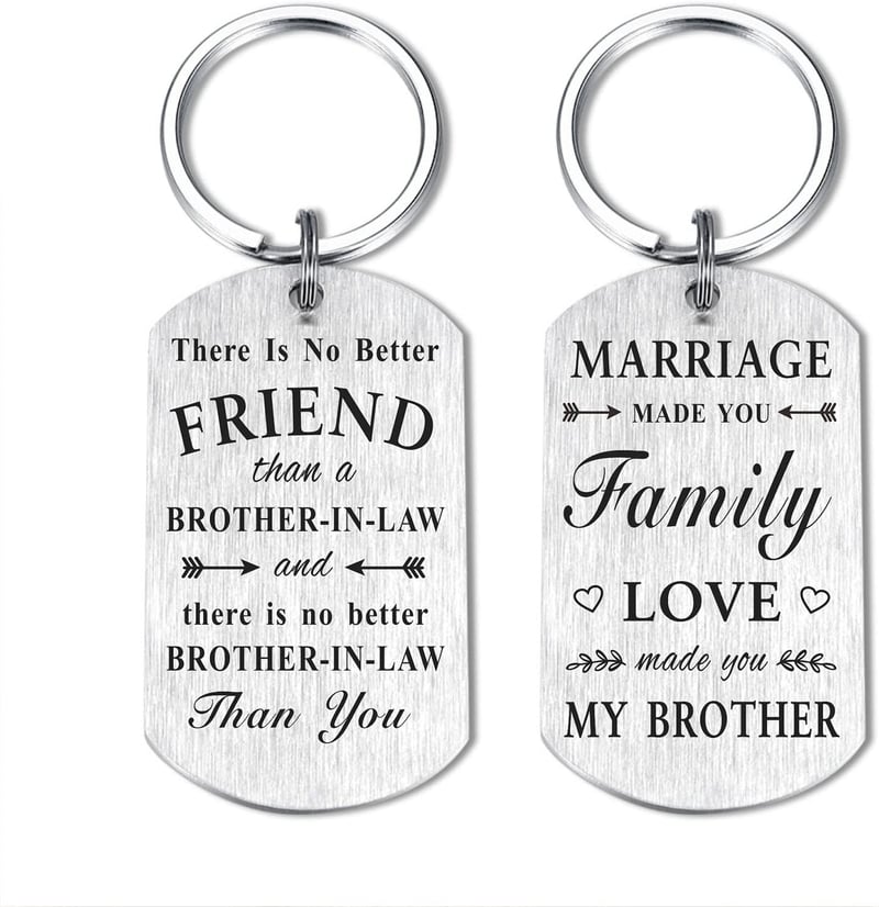 15 Gift Ideas For Brother In Law[We Studied 38]