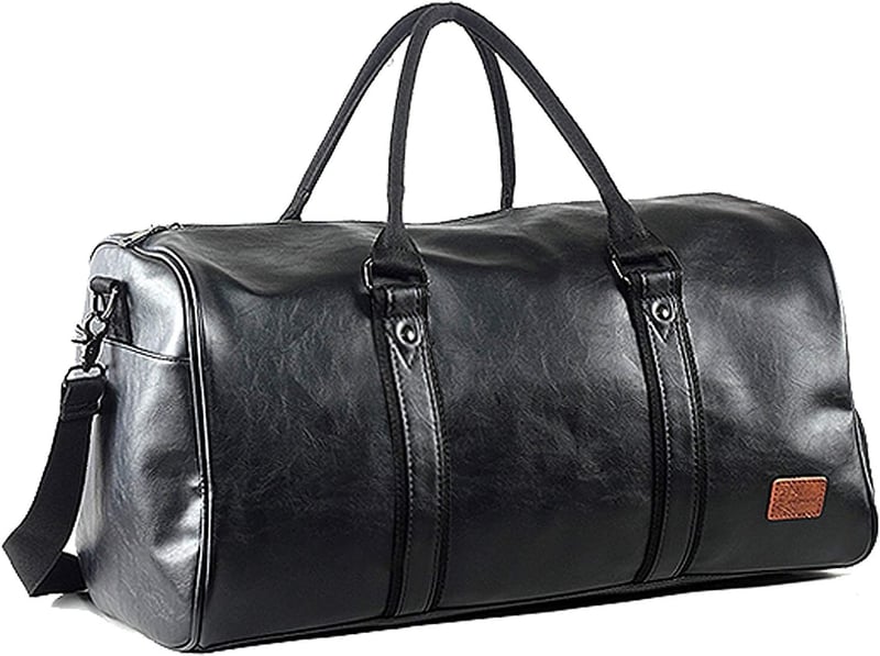 15 Best Leather Duffle Bag For Travel