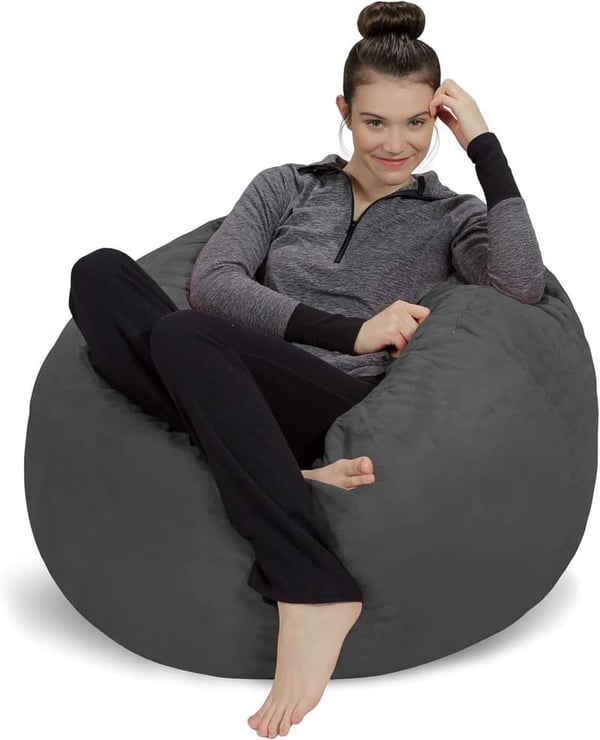 15 Bean Bag Built In Pillow And Blanket