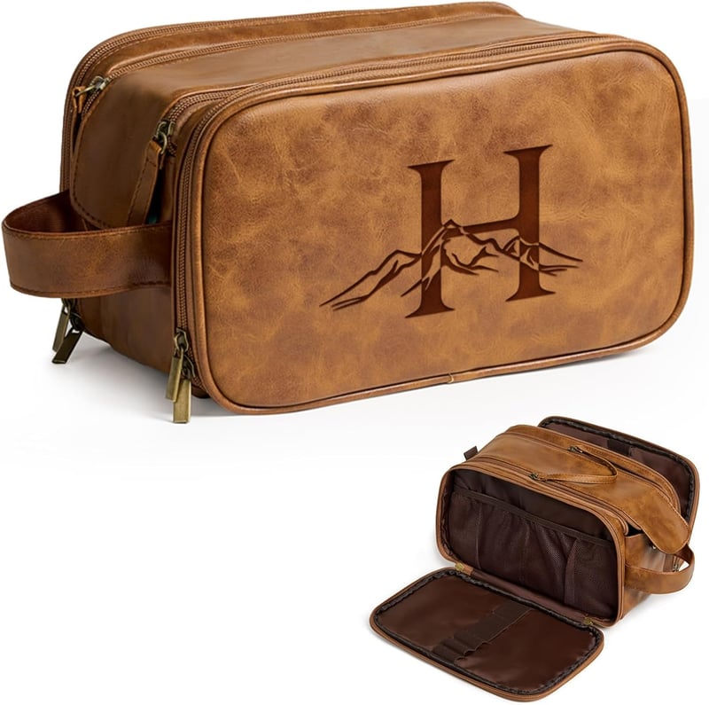 15 Best Leather Toiletry Bag For Men