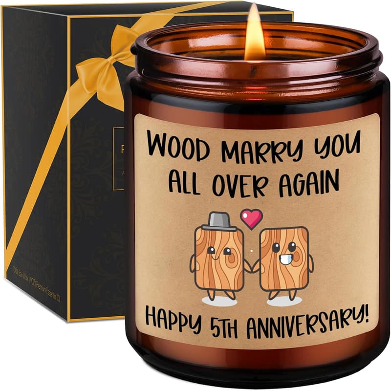 15 Best 5 Year Anniversary Gifts For Her