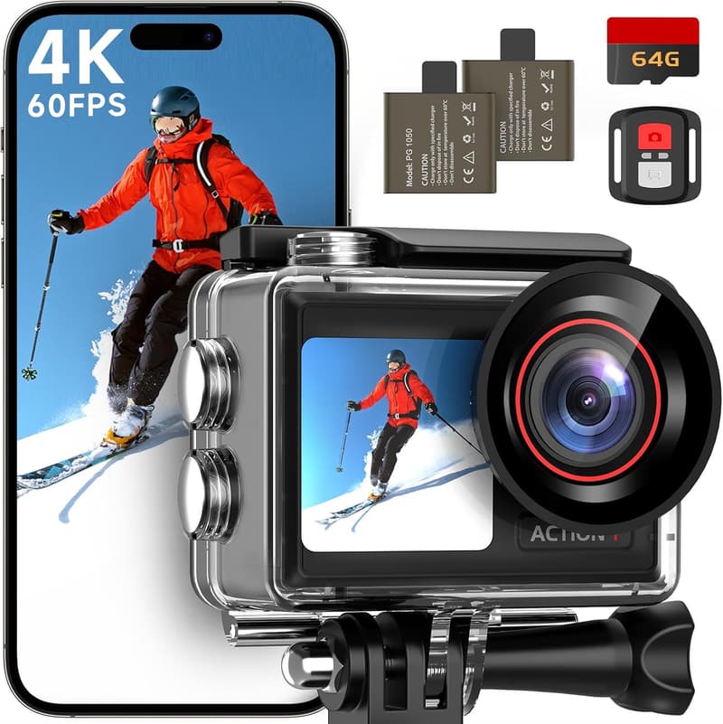 15 Best Action Camera For 10 Year Old