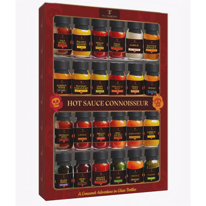 9 Best Hot Sauce Gift Boxes