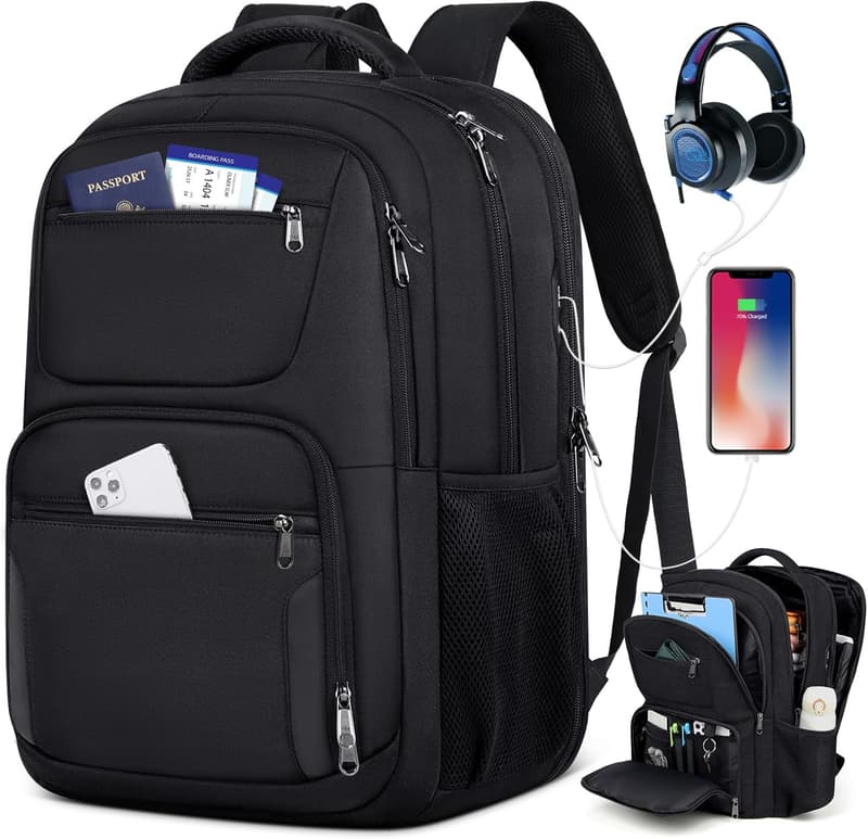 15 Best Backpacks With Hidden Compartments And Pockets