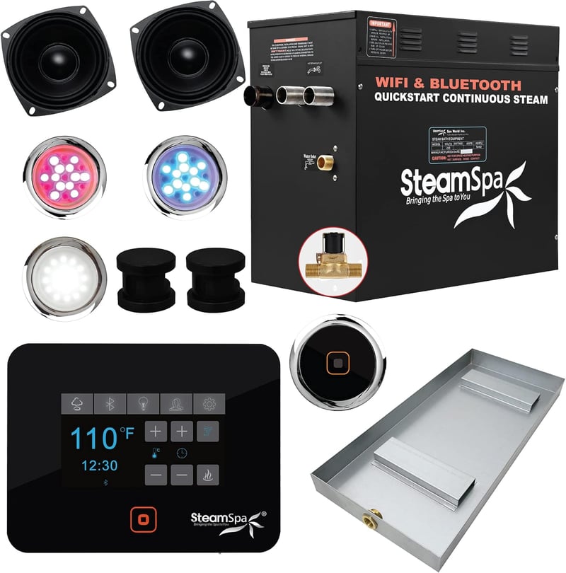 10 Best Steam ShoWer Generator