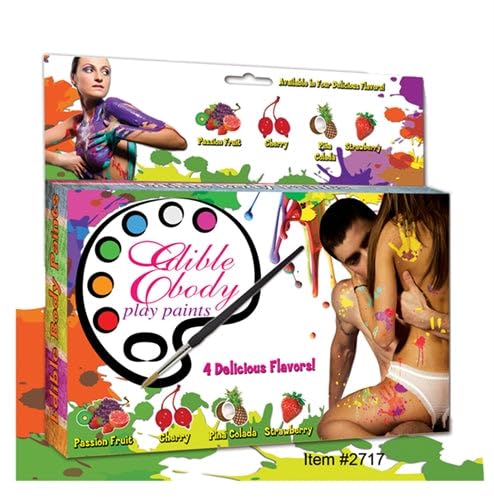 7 Best Edible Body Paint