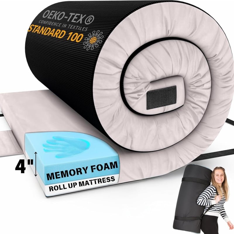 10 What Is The Best Roll Up Mattress