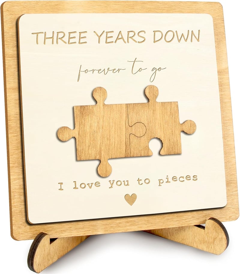 15 Gifts For Boyfriend Anniversary 3 Years