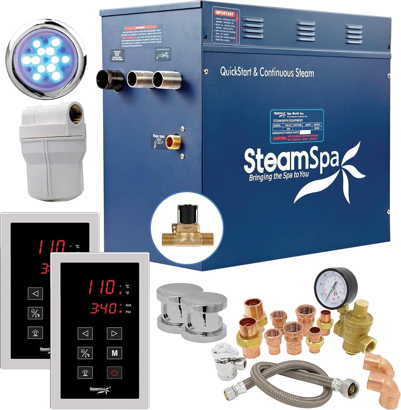 10 Best Steam ShoWer Generators