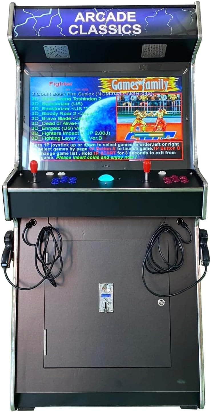 8 Best Home Arcade Machines