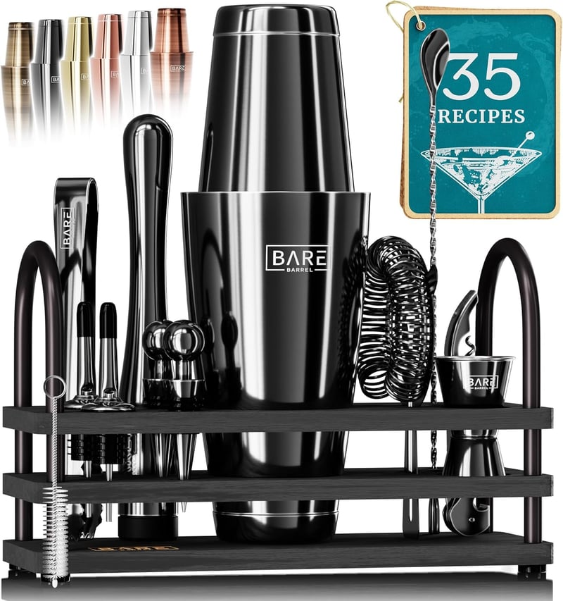 10 Best Home Bar Accessories