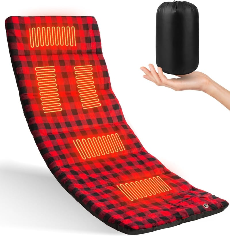 7 Best Heated Sleeping Bags
