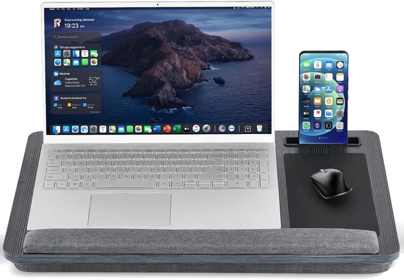 15 Best Lap Desk For Keyboard And Mouse[We Studied 43]