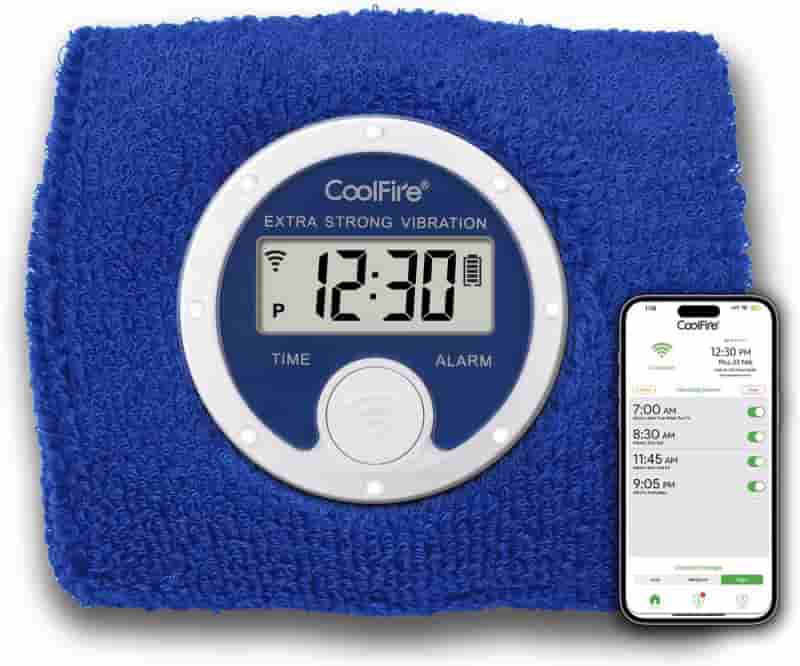 10 Best Vibrating Wrist Alarm Clock