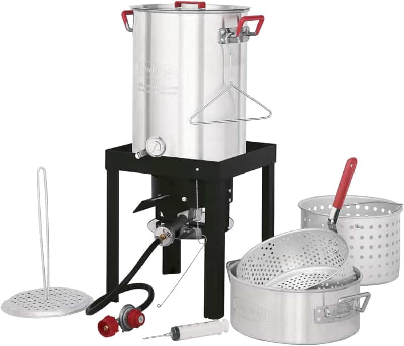 10 Best Outdoor Deep Fryer