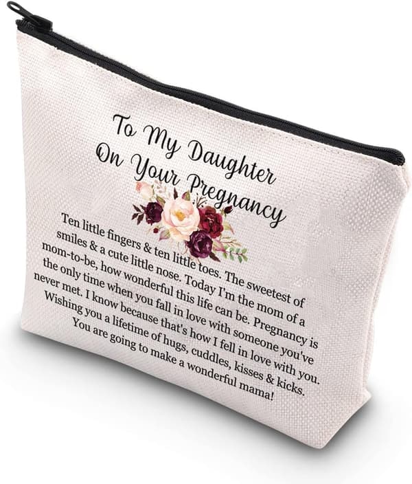 15 Gifts For Pregnant Daughter From Mom