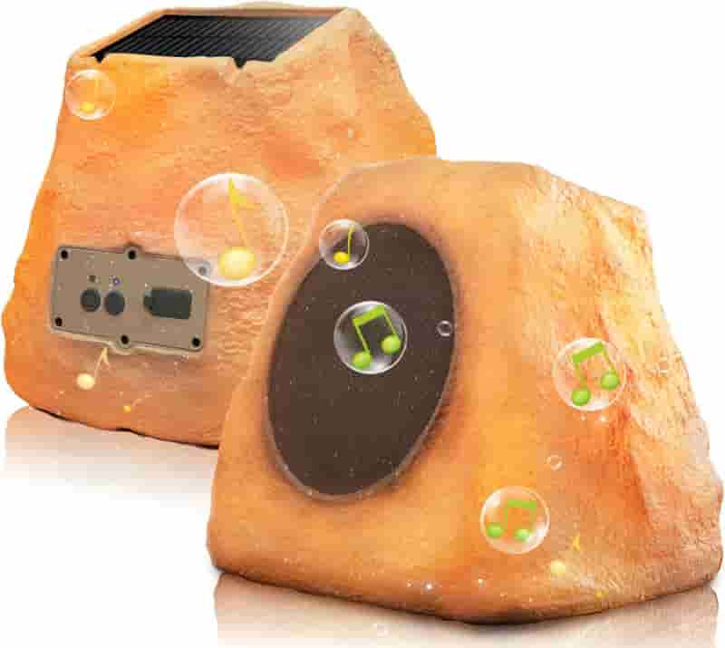 7 Best Outdoor Solar Bluetooth Rock Speakers