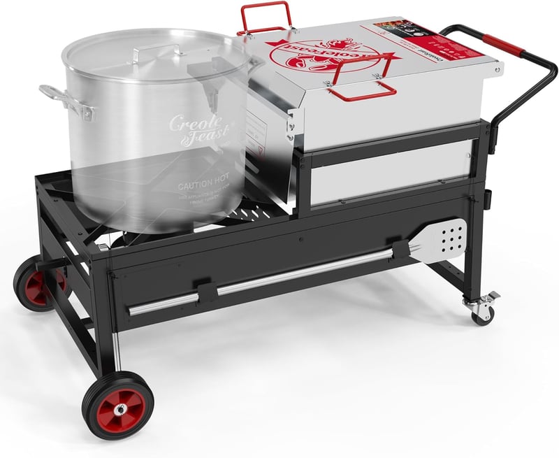 9 Best Outdoor Propane Fish Fryer