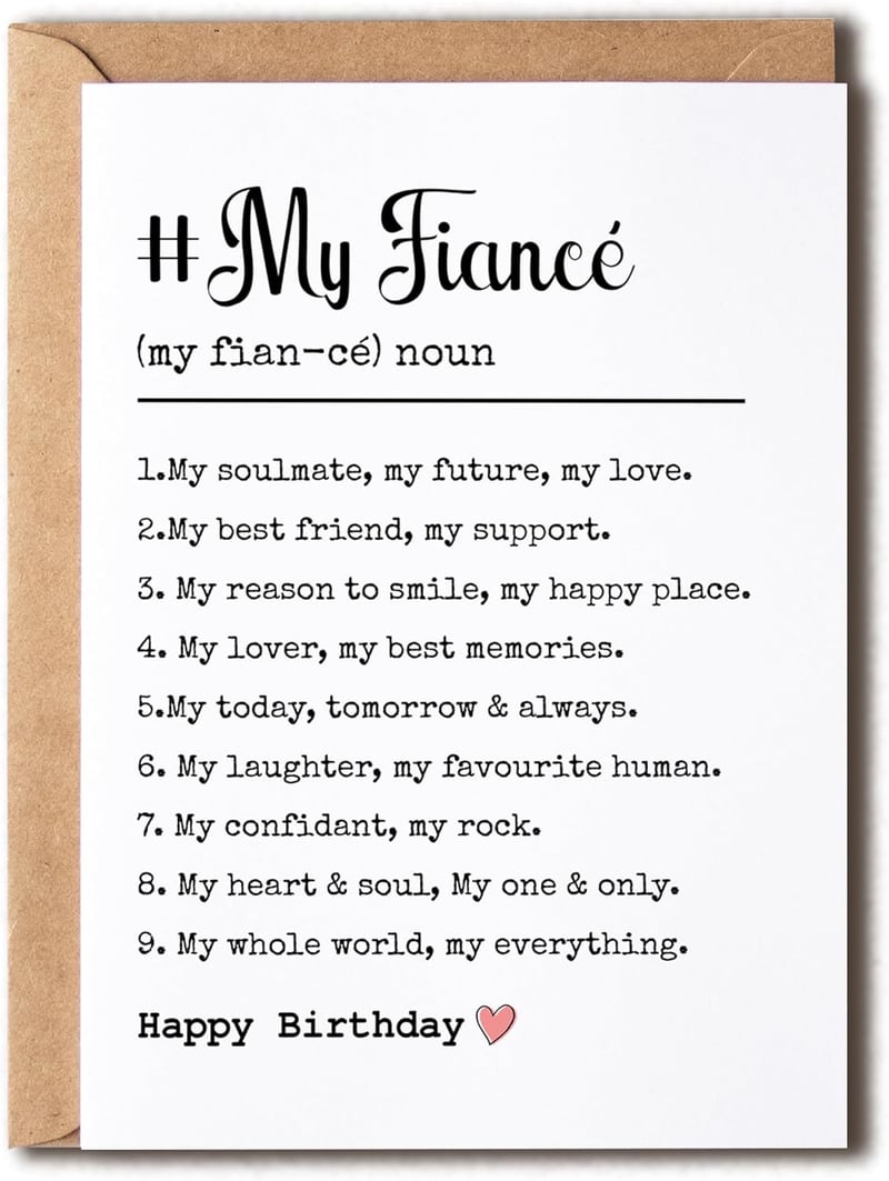 15 Gifts For Your Fiance For Christmas