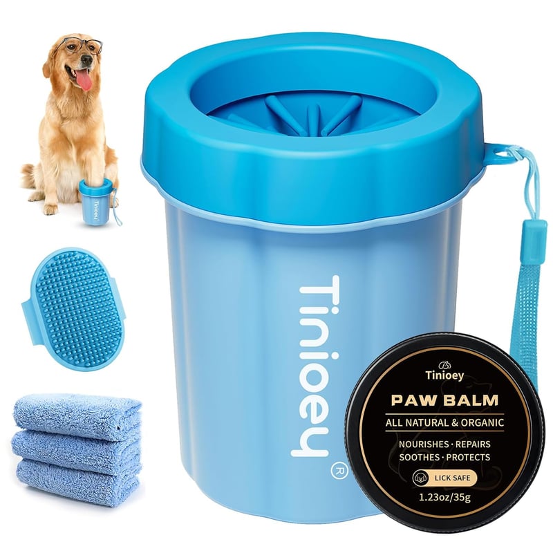 7 Best Dog Paw Cleaners And Washers