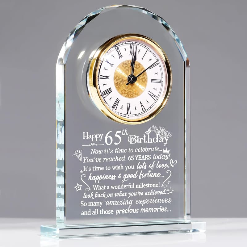 15 Birthday Gift For 65 Year Old Man
